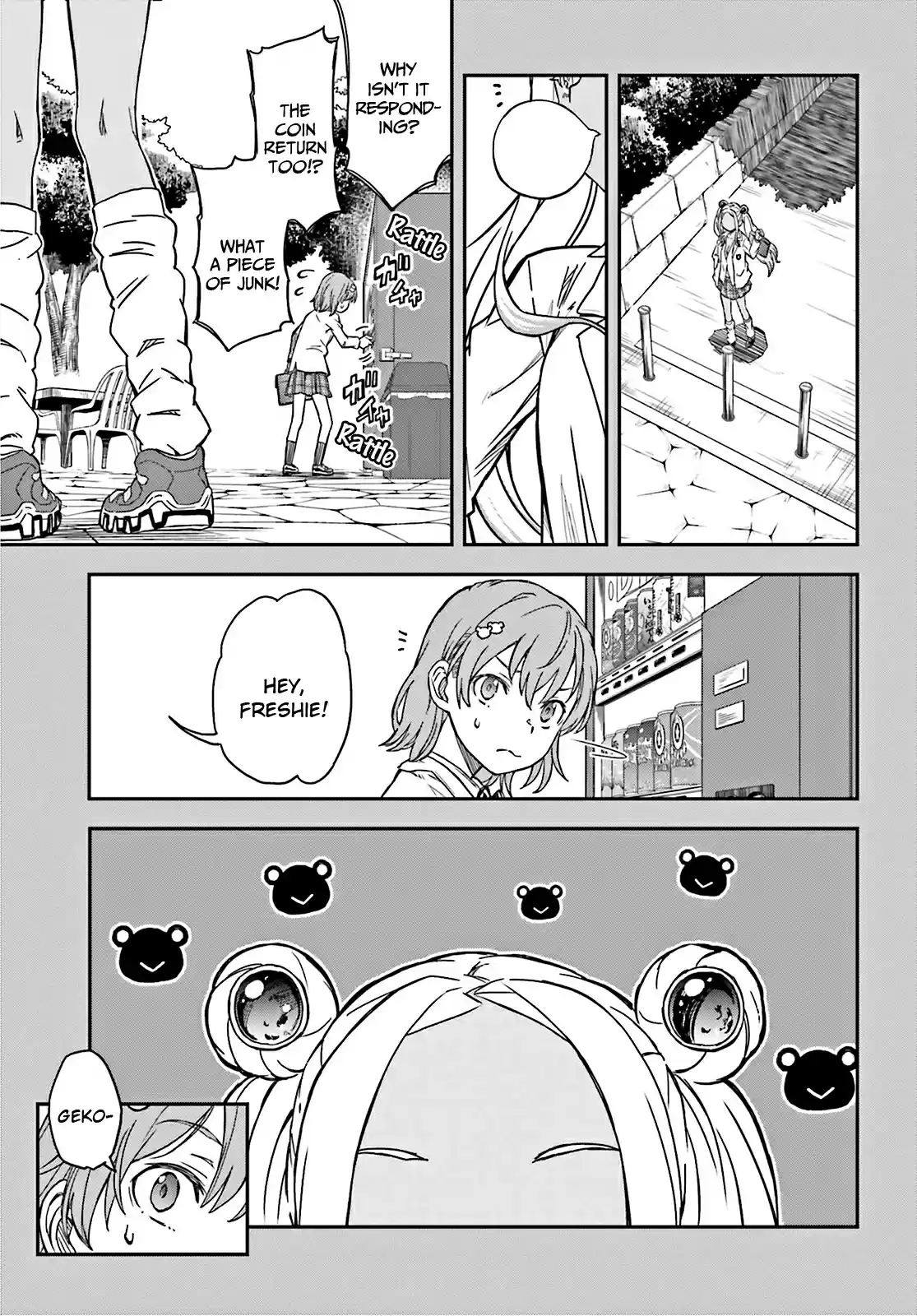 Toaru Kagaku no Railgun Vol. 17 Ch. 131 Freshman
