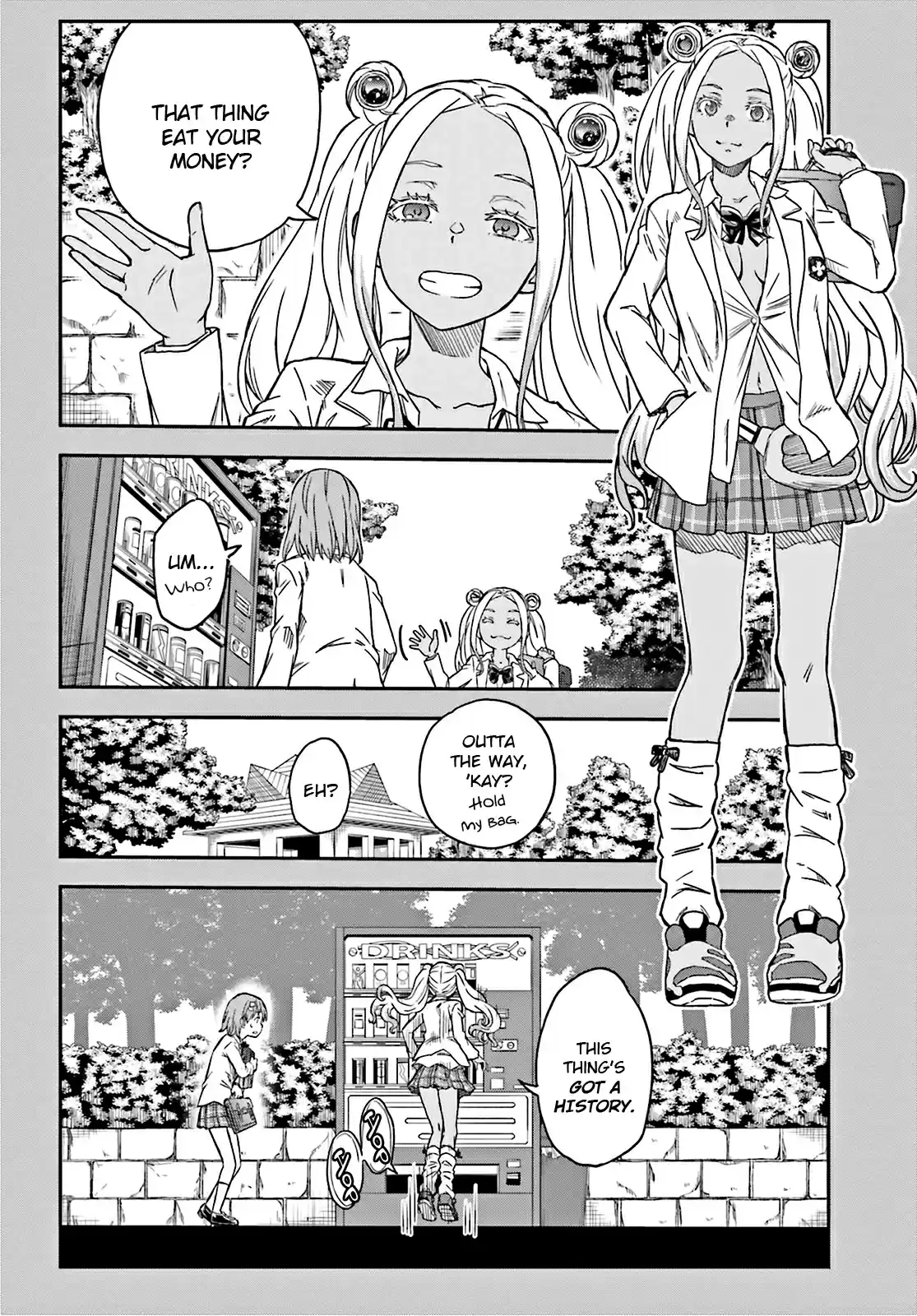 Toaru Kagaku no Railgun Vol. 17 Ch. 131 Freshman