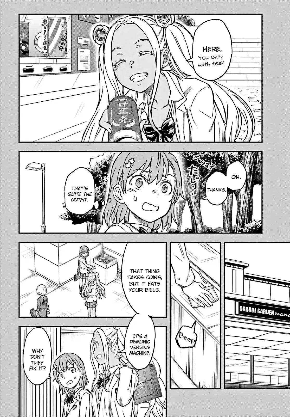Toaru Kagaku no Railgun Vol. 17 Ch. 131 Freshman