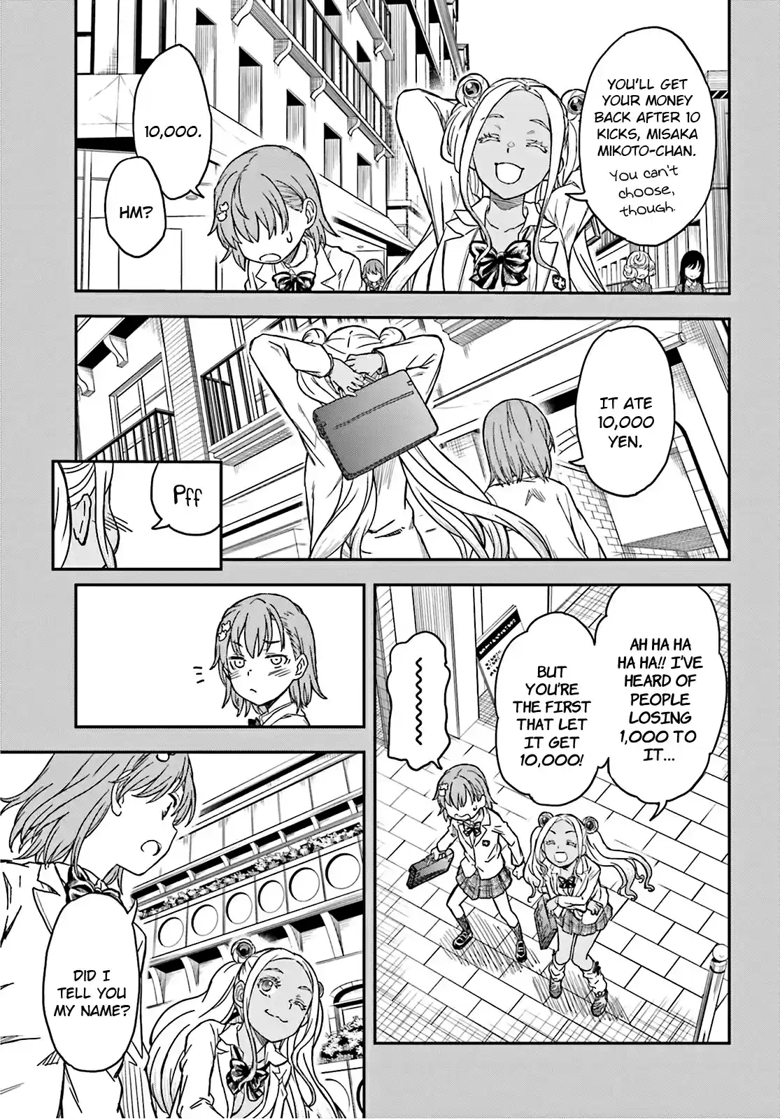 Toaru Kagaku no Railgun Vol. 17 Ch. 131 Freshman