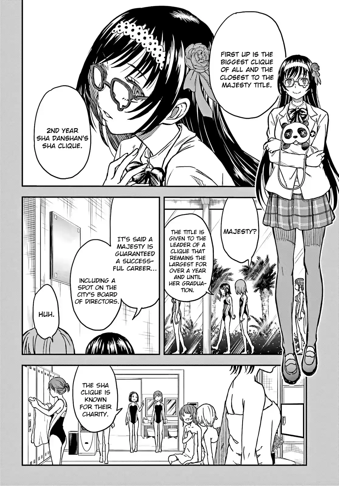Toaru Kagaku no Railgun Vol. 17 Ch. 131 Freshman