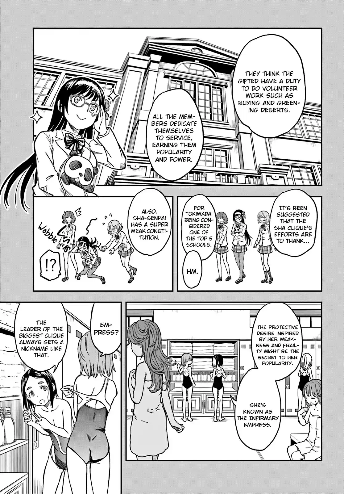 Toaru Kagaku no Railgun Vol. 17 Ch. 131 Freshman