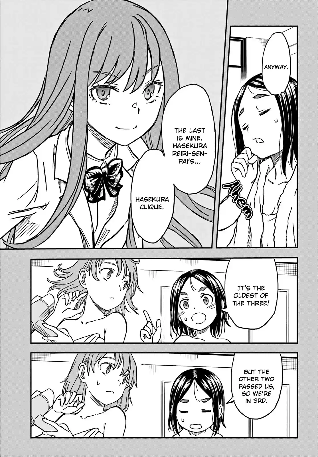 Toaru Kagaku no Railgun Vol. 17 Ch. 131 Freshman