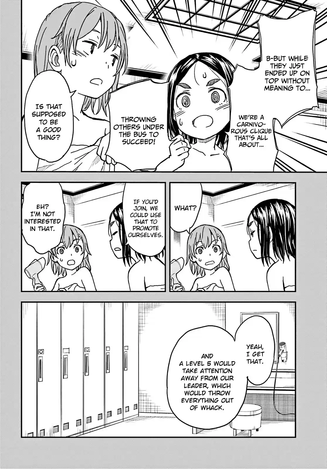 Toaru Kagaku no Railgun Vol. 17 Ch. 131 Freshman