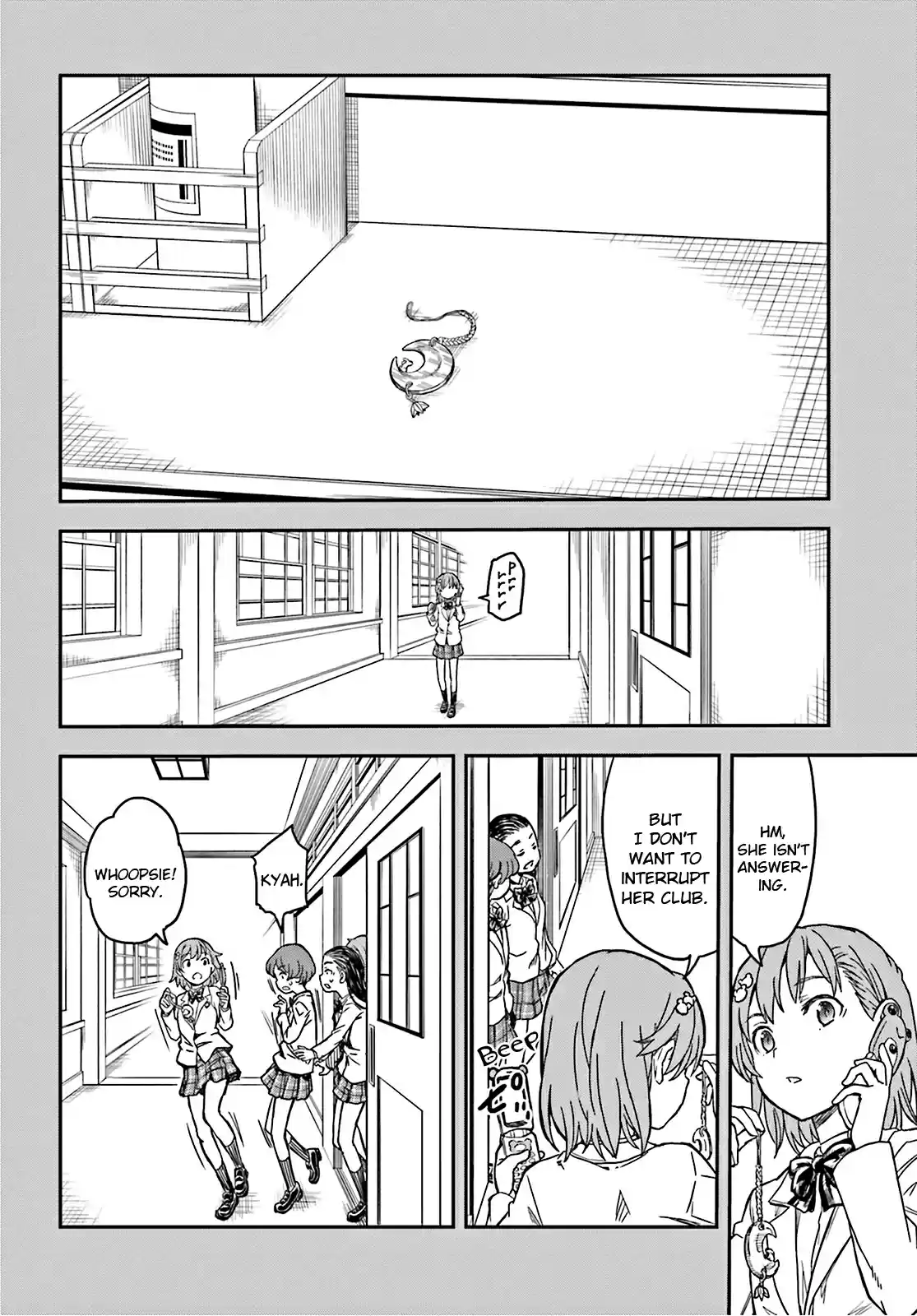 Toaru Kagaku no Railgun Vol. 17 Ch. 131 Freshman