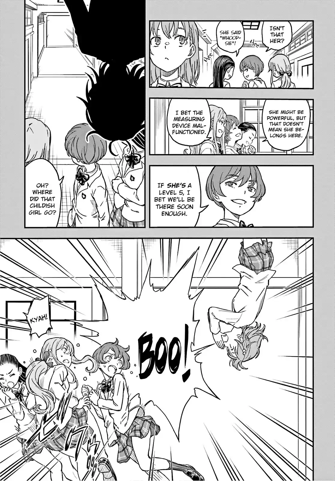 Toaru Kagaku no Railgun Vol. 17 Ch. 131 Freshman