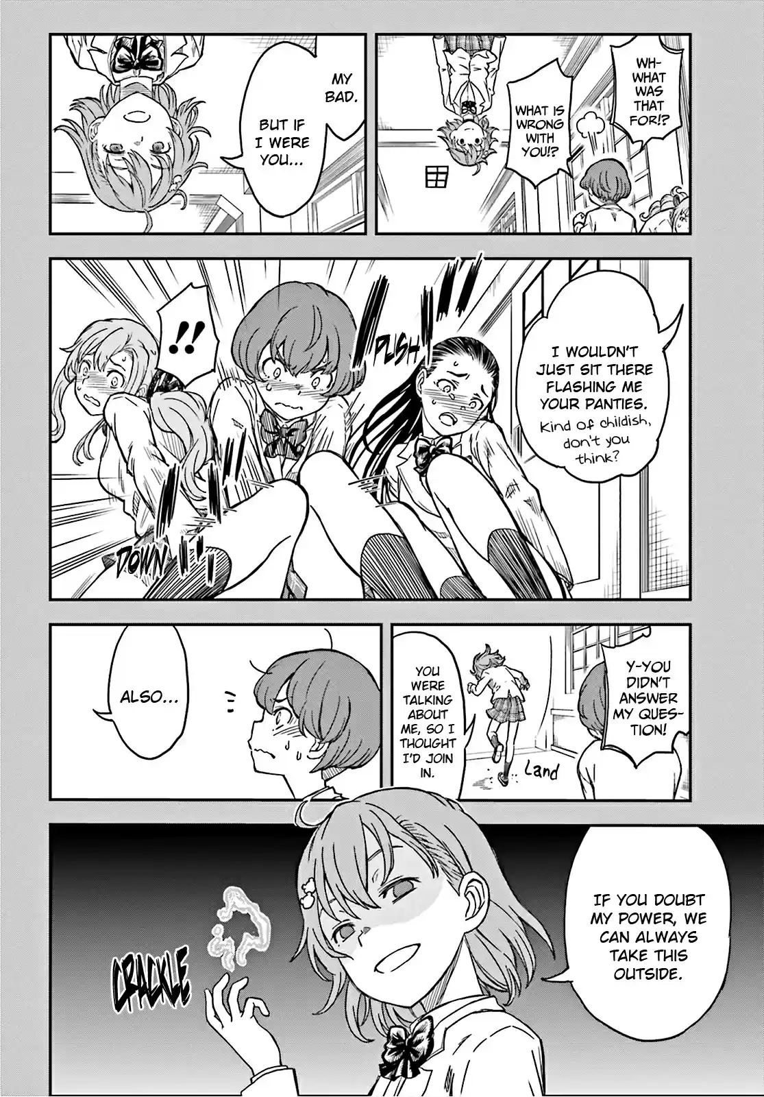 Toaru Kagaku no Railgun Vol. 17 Ch. 131 Freshman