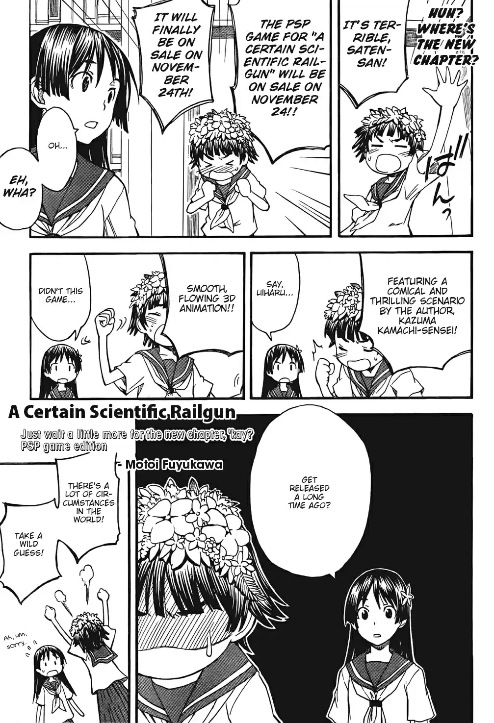 Toaru Kagaku no Railgun Vol. 7 Ch. 42.5