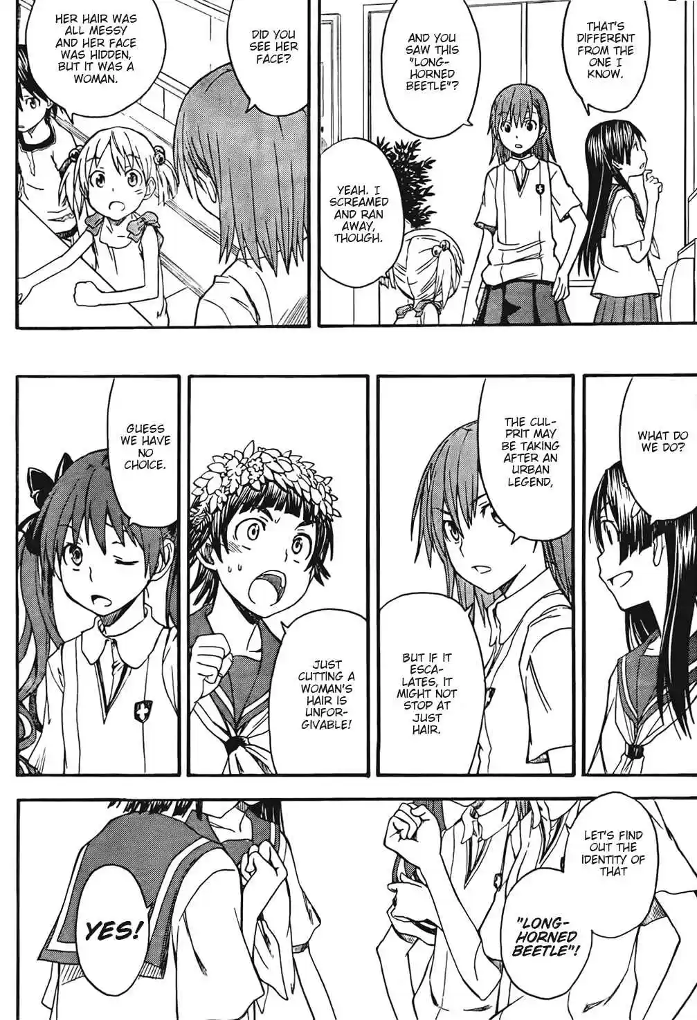 Toaru Kagaku no Railgun Vol. 7 Ch. 42.5