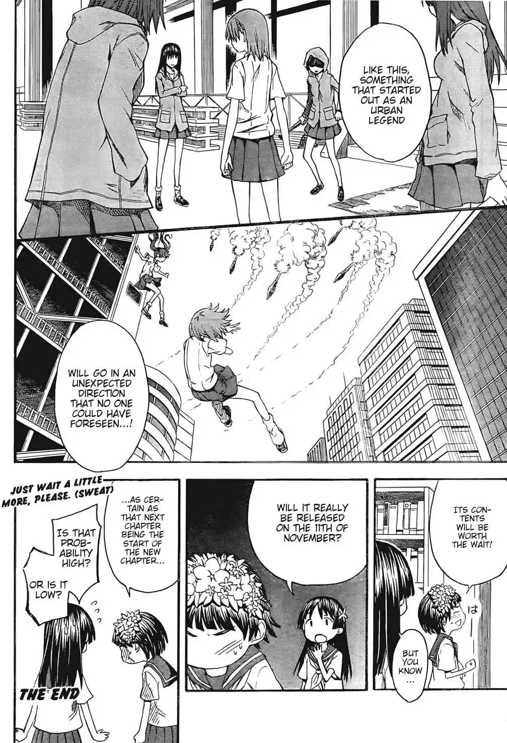 Toaru Kagaku no Railgun Vol. 7 Ch. 42.5