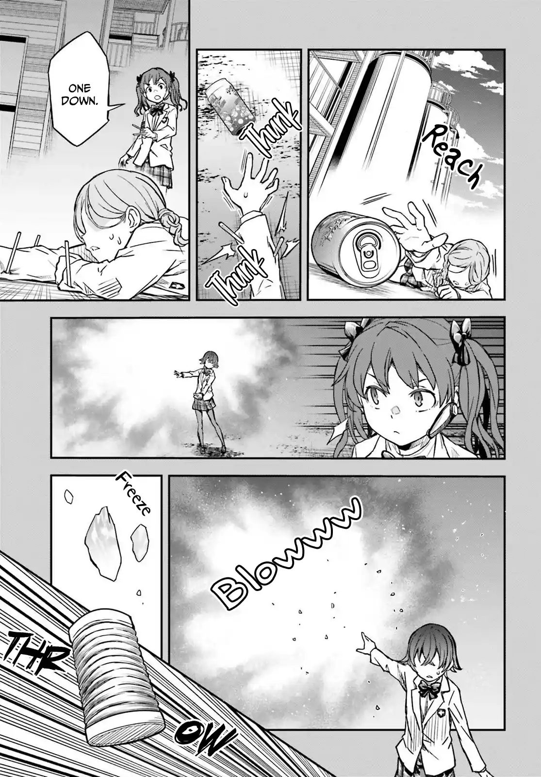Toaru Kagaku no Railgun Vol.0 Ch.158.1