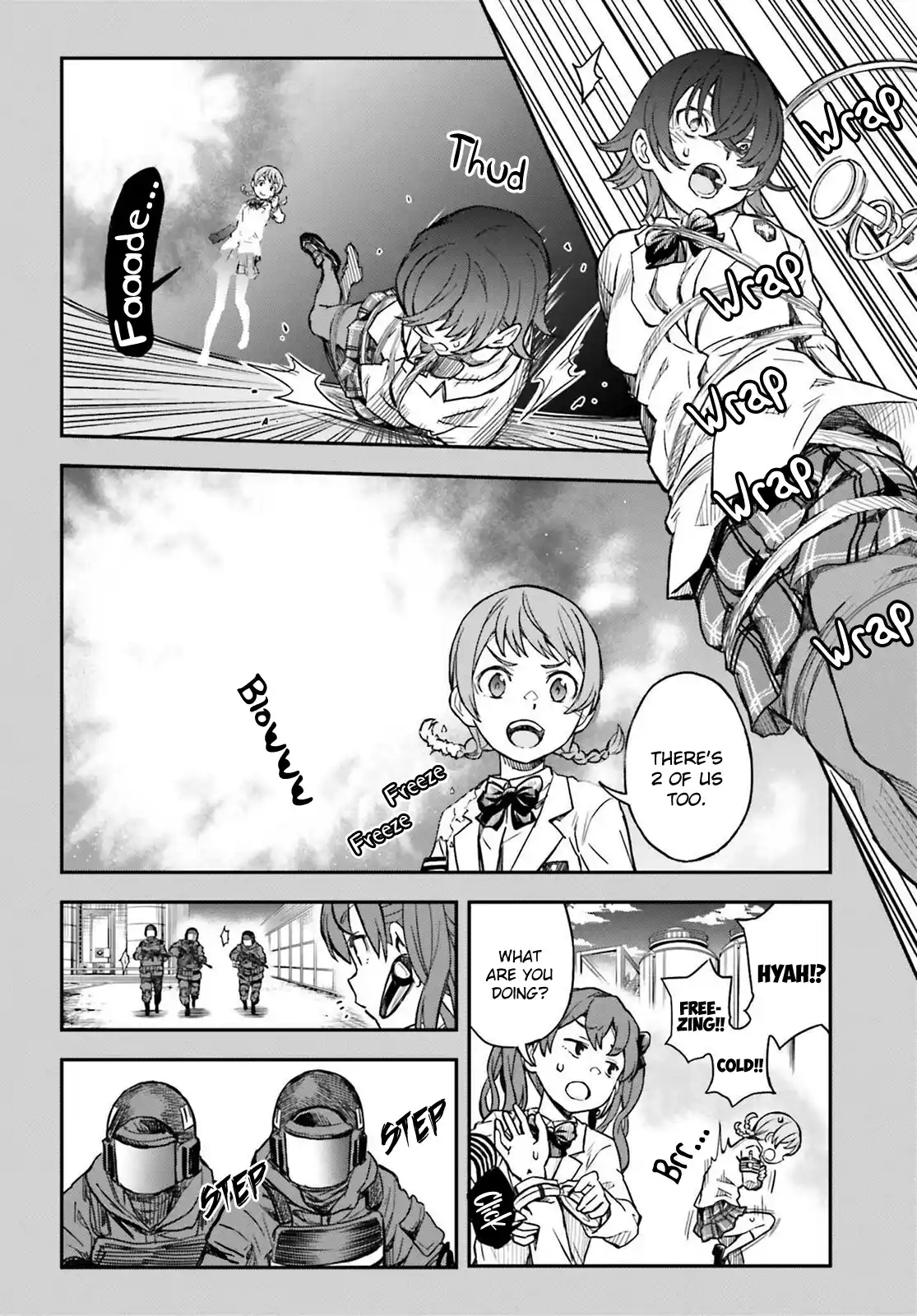 Toaru Kagaku no Railgun Vol.0 Ch.158.1