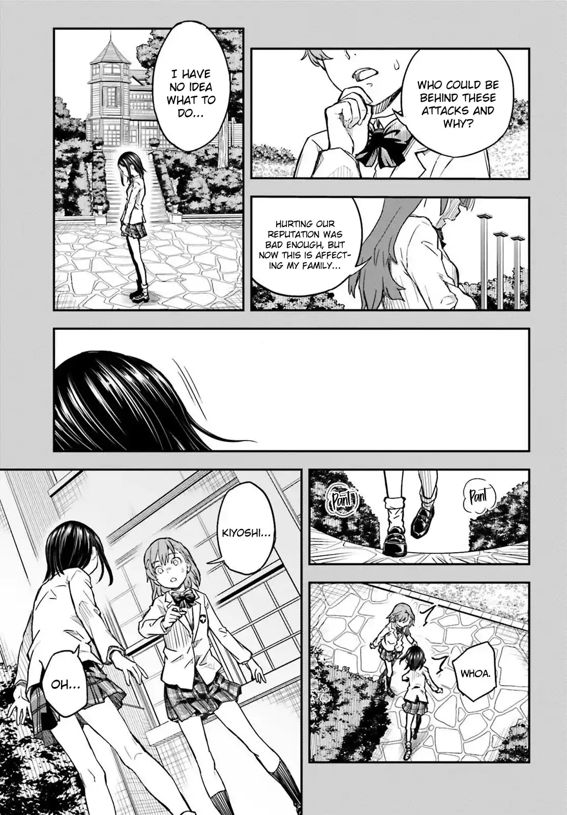 Toaru Kagaku no Railgun Vol.0 Ch.158.1