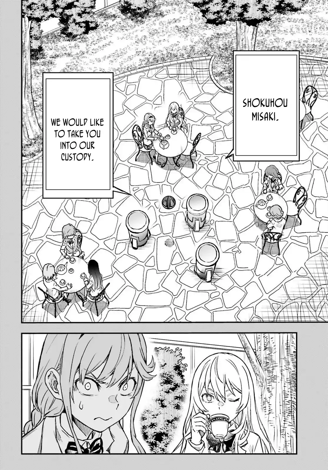 Toaru Kagaku no Railgun Vol.0 Ch.158.1