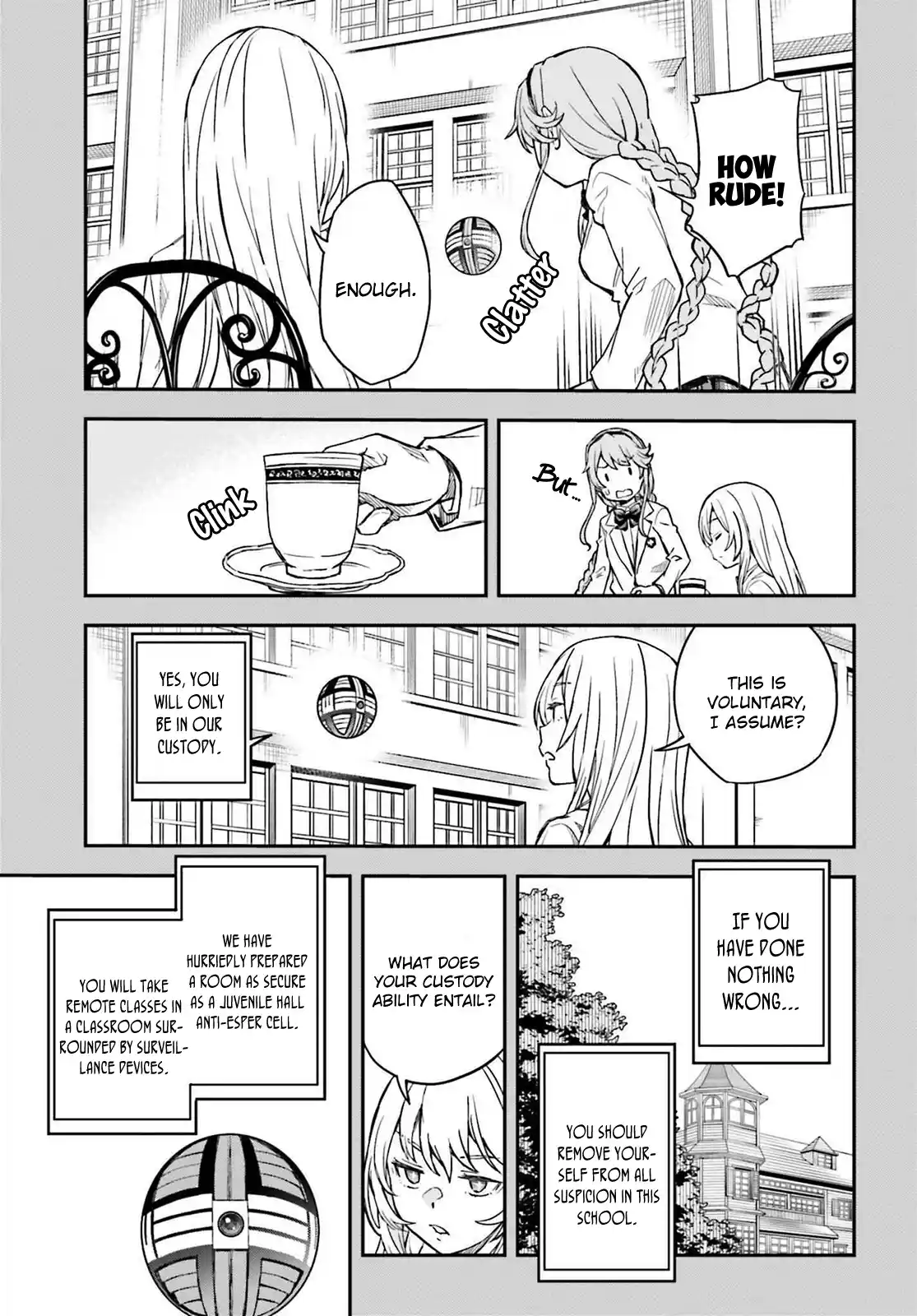 Toaru Kagaku no Railgun Vol.0 Ch.158.1