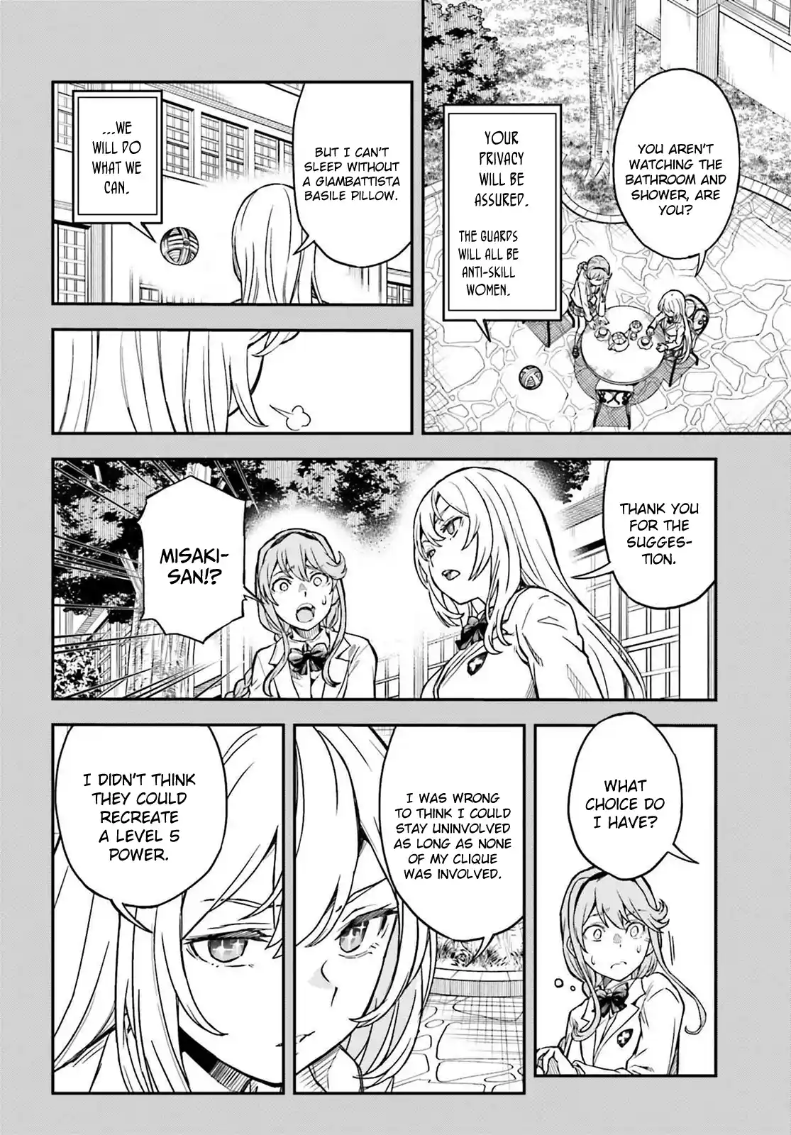 Toaru Kagaku no Railgun Vol.0 Ch.158.1