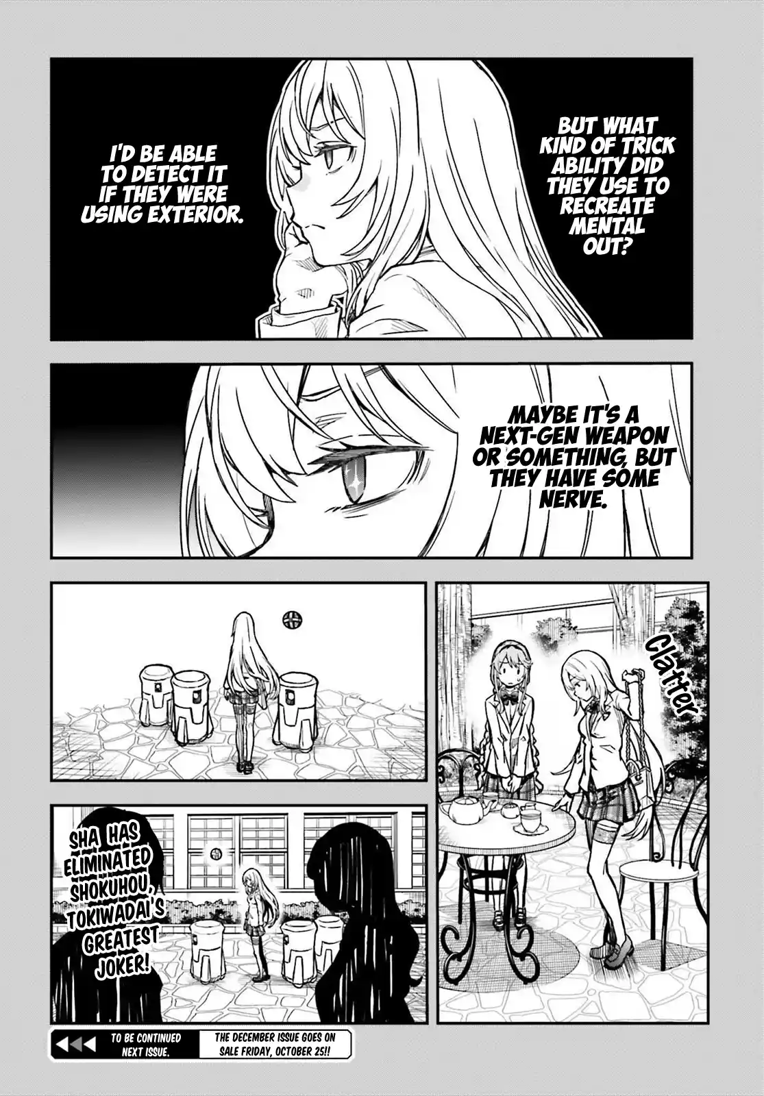 Toaru Kagaku no Railgun Vol.0 Ch.158.1