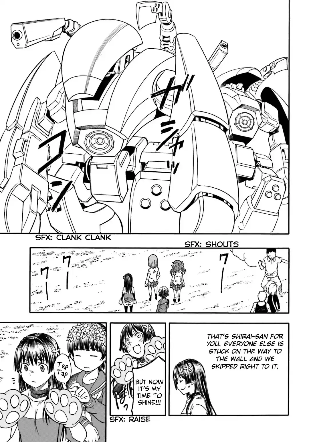 Toaru Kagaku no Railgun Vol.14 Ch.100