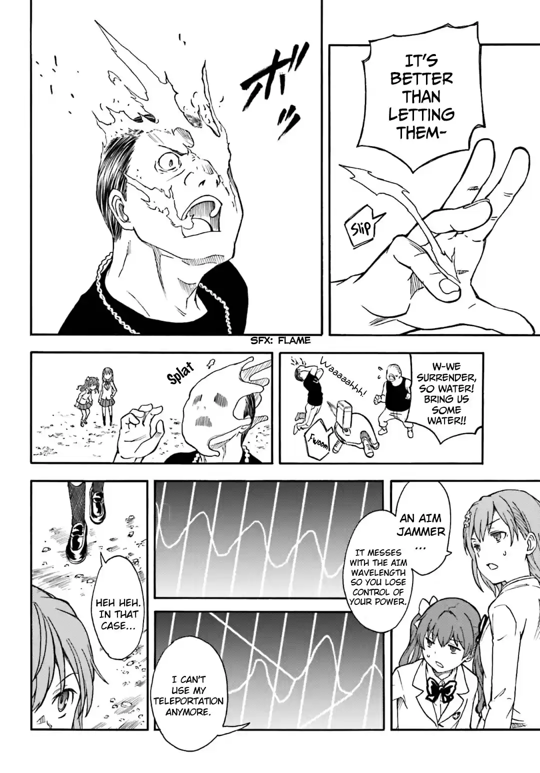 Toaru Kagaku no Railgun Vol.14 Ch.100