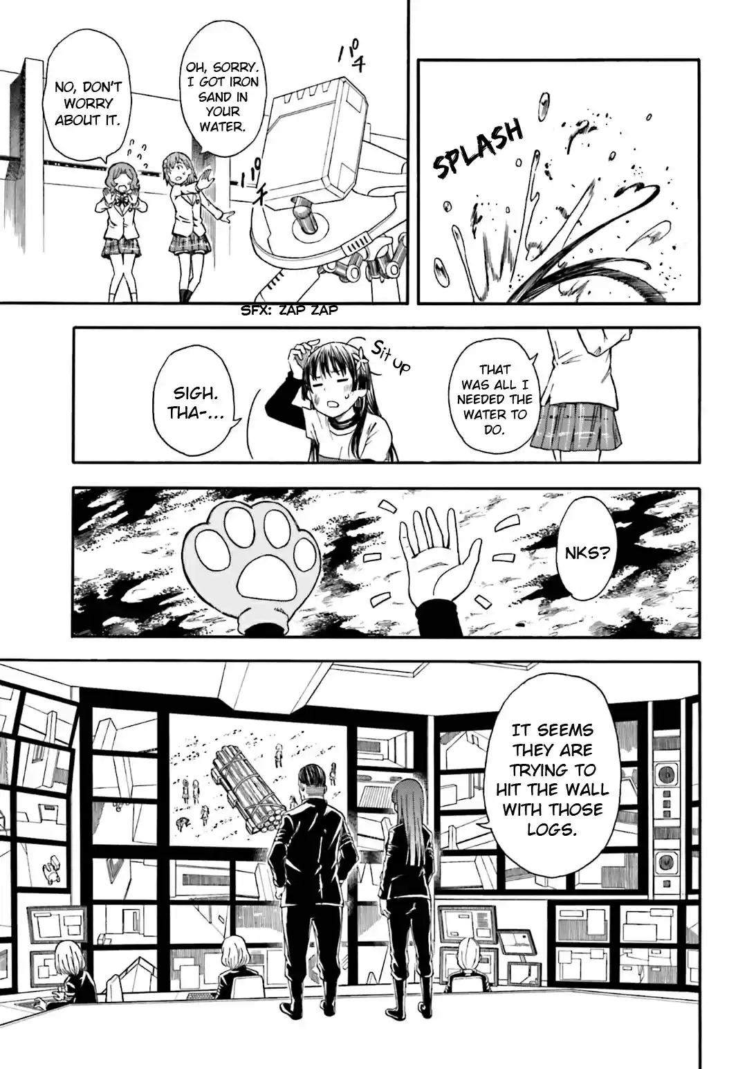 Toaru Kagaku no Railgun Vol.14 Ch.100