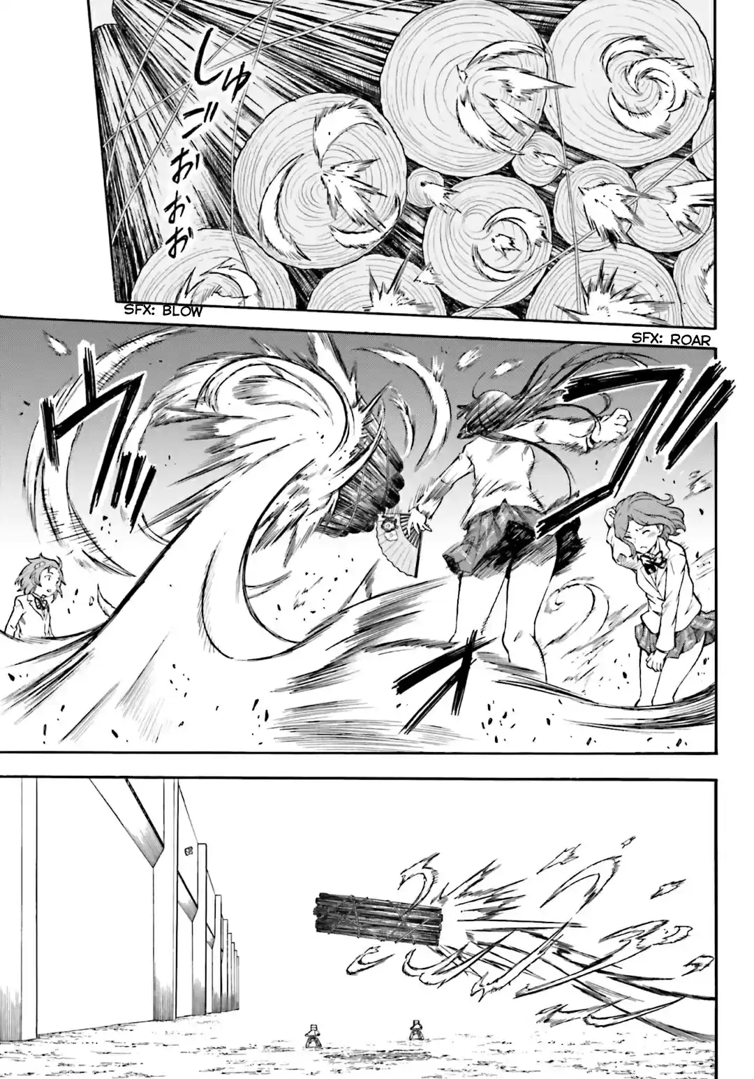 Toaru Kagaku no Railgun Vol.14 Ch.100