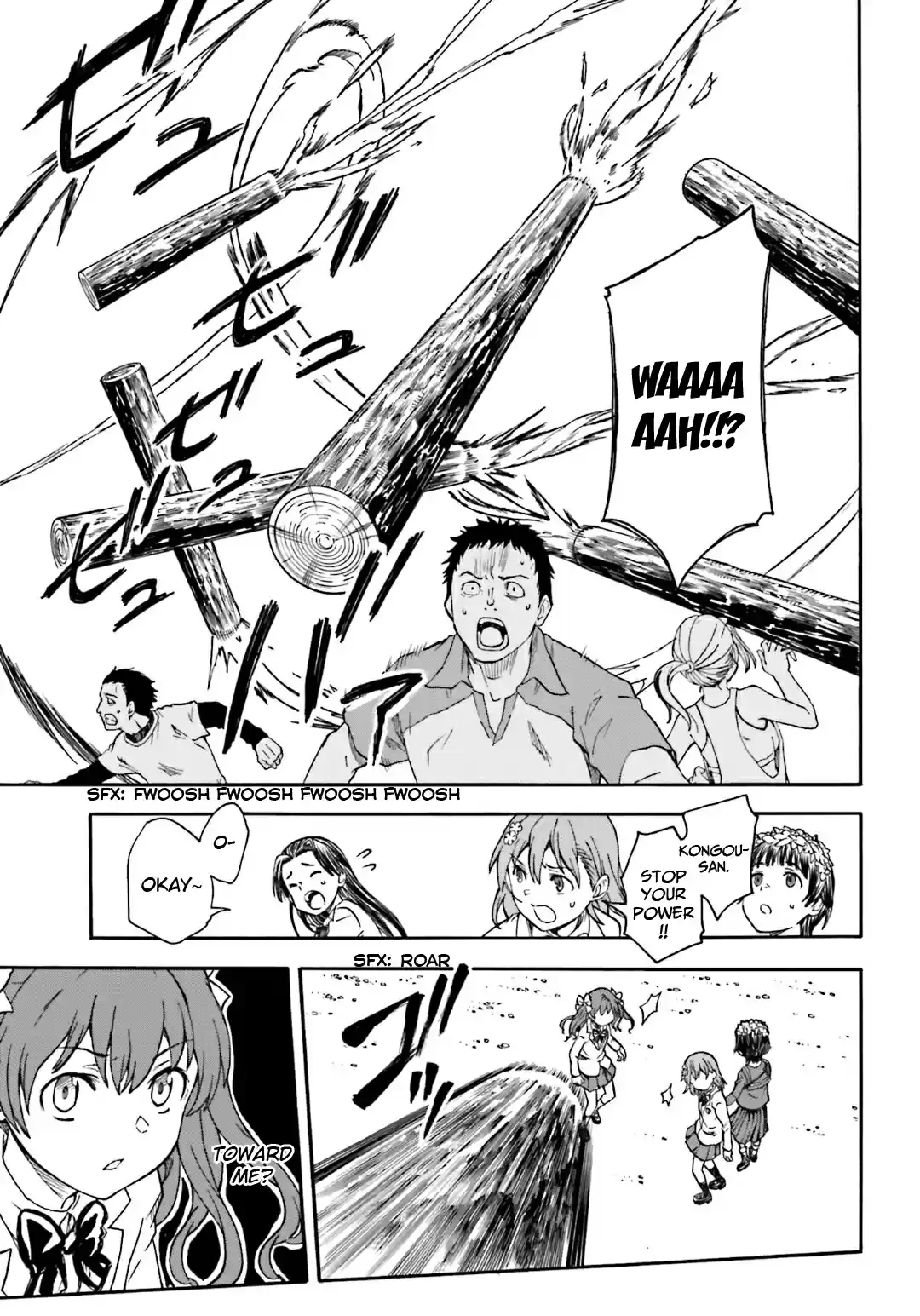 Toaru Kagaku no Railgun Vol.14 Ch.100