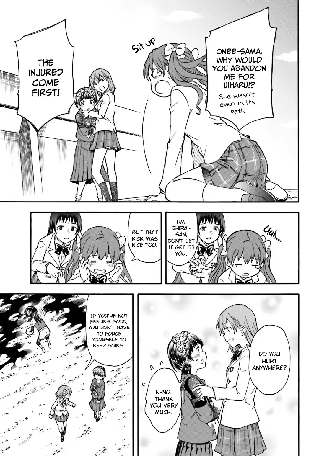 Toaru Kagaku no Railgun Vol.14 Ch.100