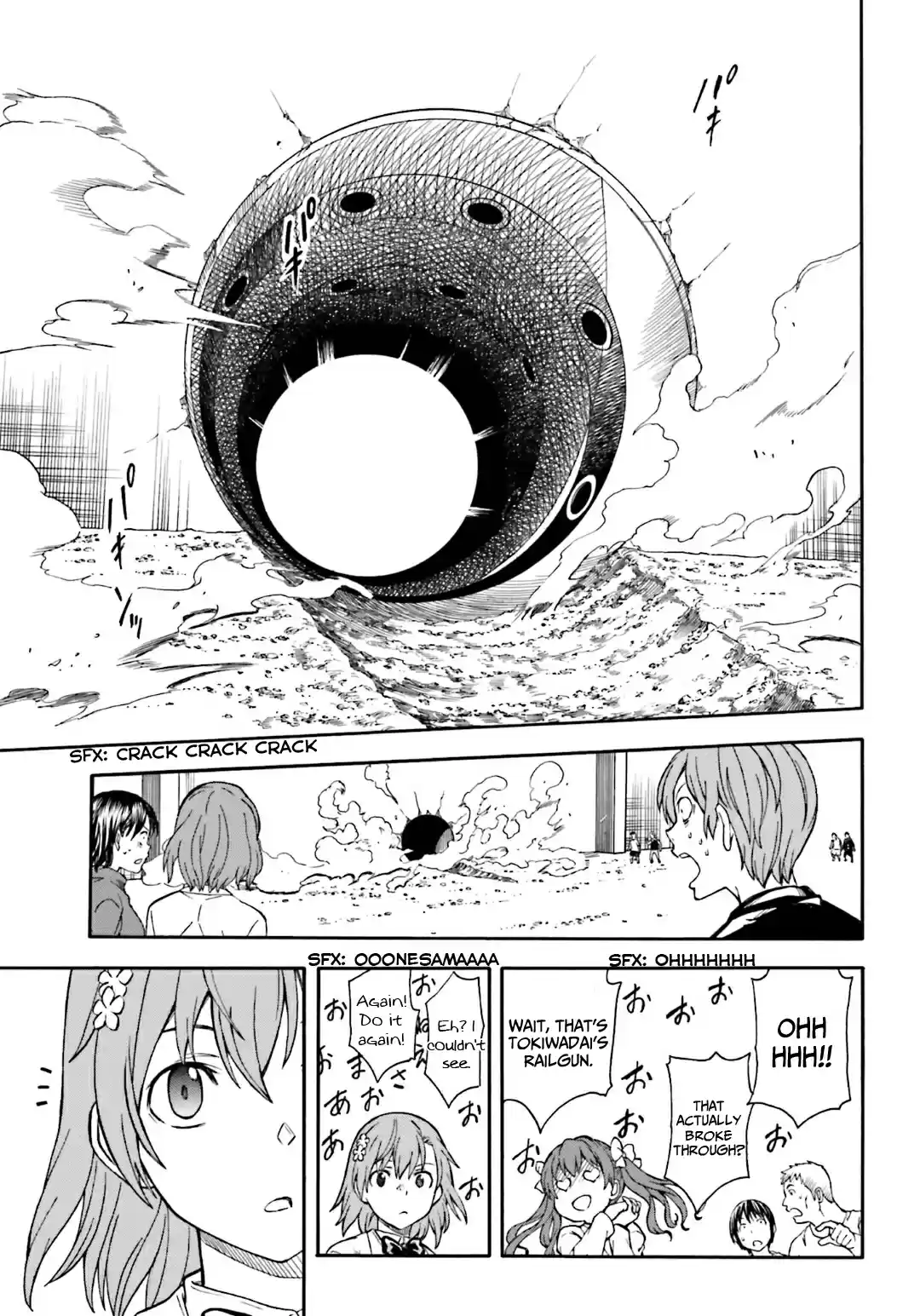 Toaru Kagaku no Railgun Vol.14 Ch.100