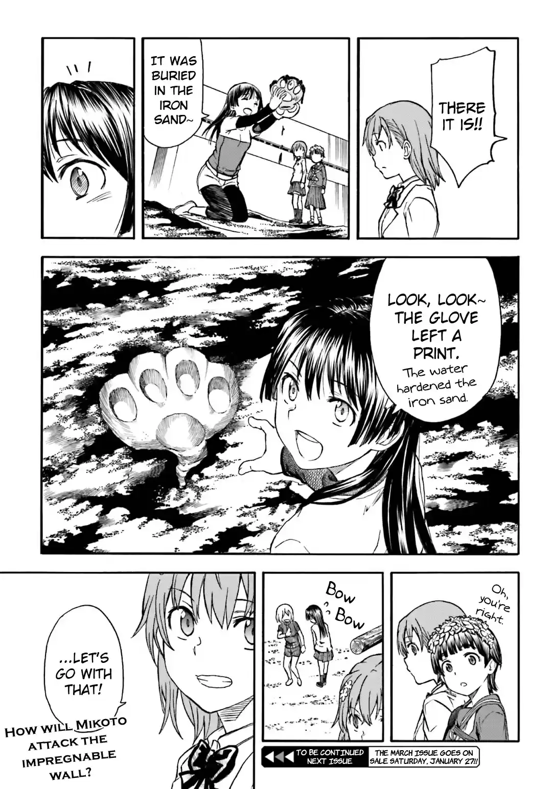 Toaru Kagaku no Railgun Vol.14 Ch.100