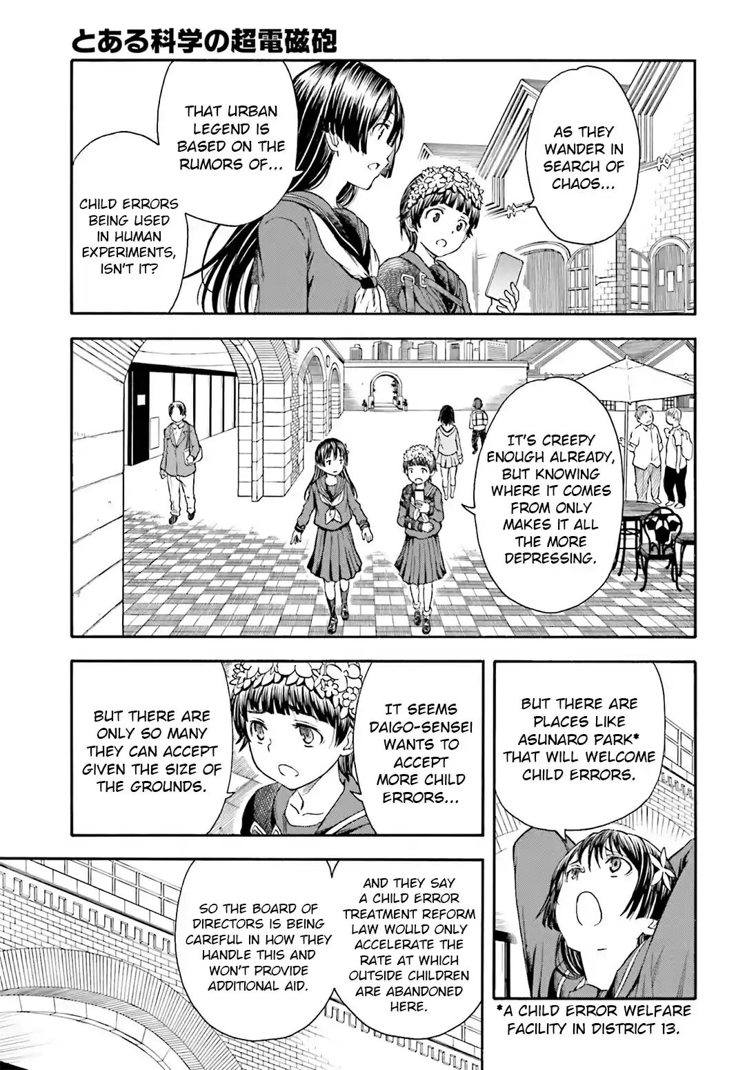 Toaru Kagaku no Railgun Vol.14 Ch.97.5
