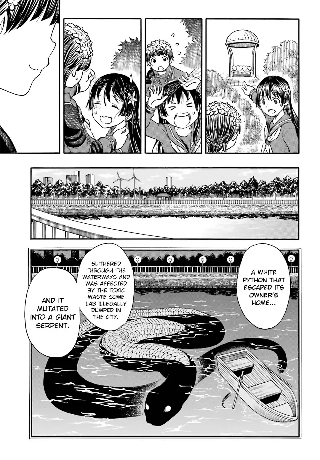 Toaru Kagaku no Railgun Vol.14 Ch.97.5