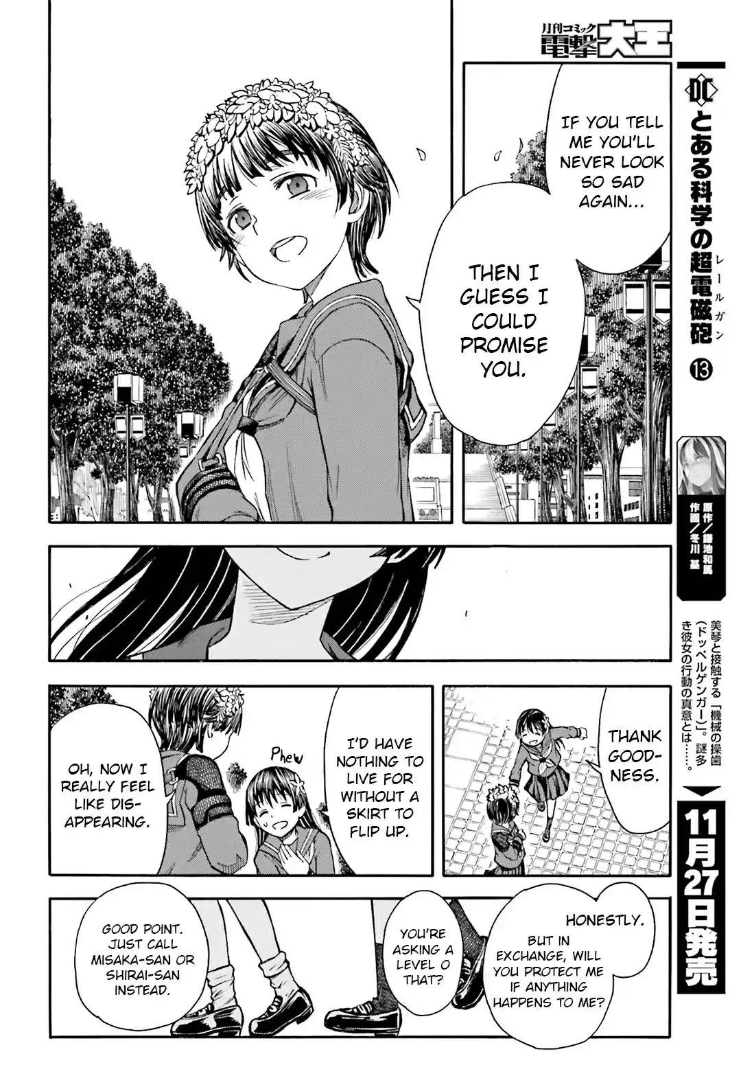 Toaru Kagaku no Railgun Vol.14 Ch.97.5