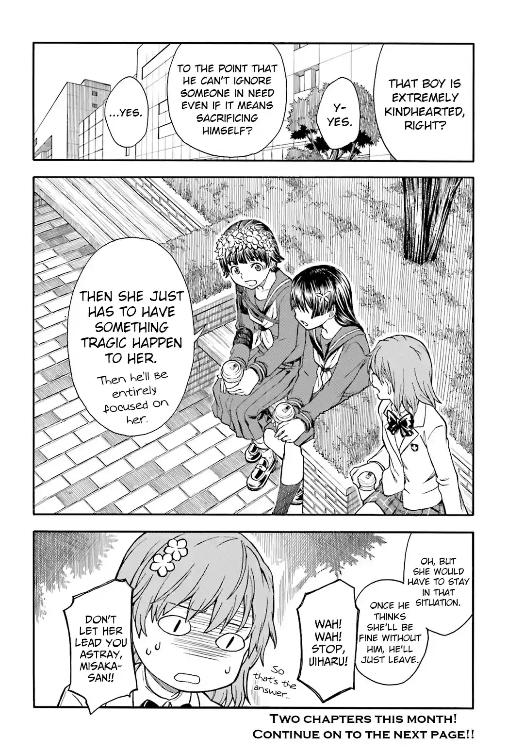 Toaru Kagaku no Railgun Vol.14 Ch.97.5