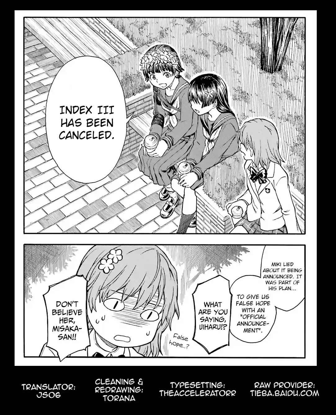 Toaru Kagaku no Railgun Vol.14 Ch.97.5