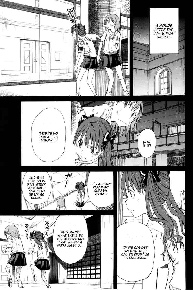 Toaru Kagaku no Railgun Vol.3 Ch.17