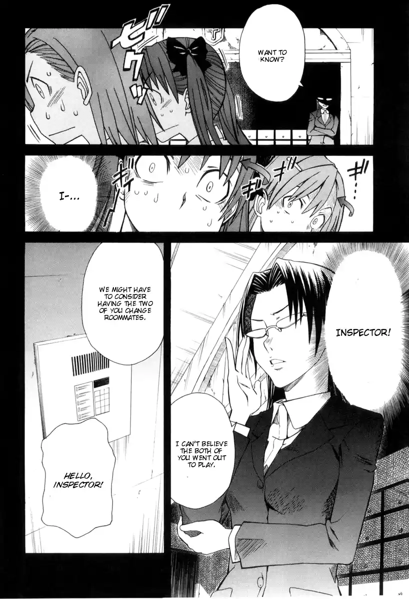 Toaru Kagaku no Railgun Vol.3 Ch.17