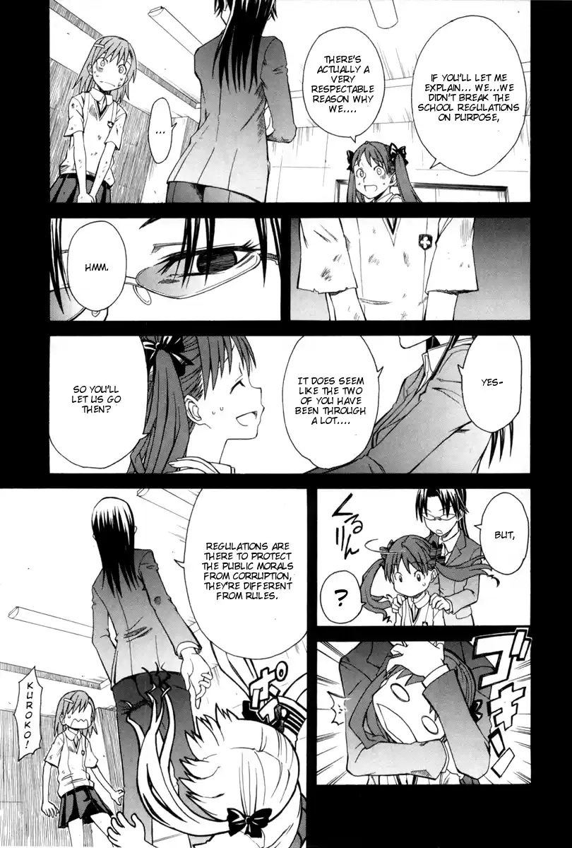 Toaru Kagaku no Railgun Vol.3 Ch.17