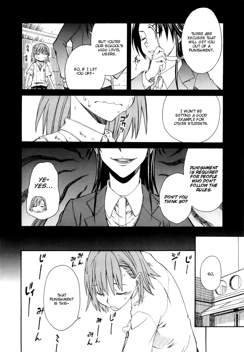 Toaru Kagaku no Railgun Vol.3 Ch.17