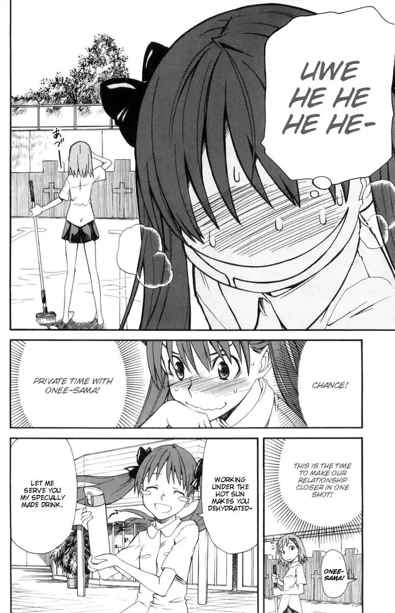 Toaru Kagaku no Railgun Vol.3 Ch.17