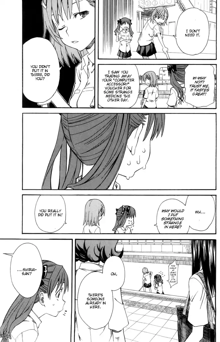 Toaru Kagaku no Railgun Vol.3 Ch.17
