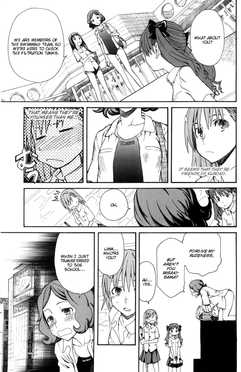 Toaru Kagaku no Railgun Vol.3 Ch.17