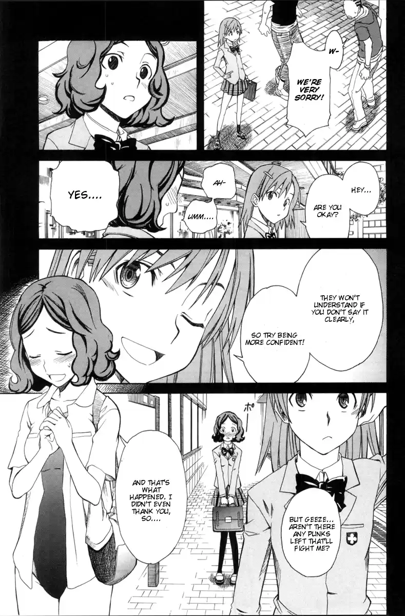 Toaru Kagaku no Railgun Vol.3 Ch.17