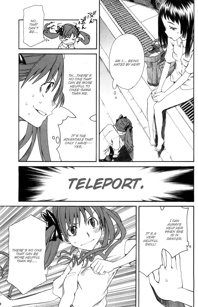 Toaru Kagaku no Railgun Vol.3 Ch.17