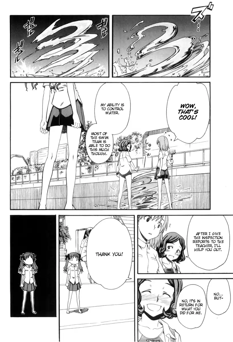 Toaru Kagaku no Railgun Vol.3 Ch.17