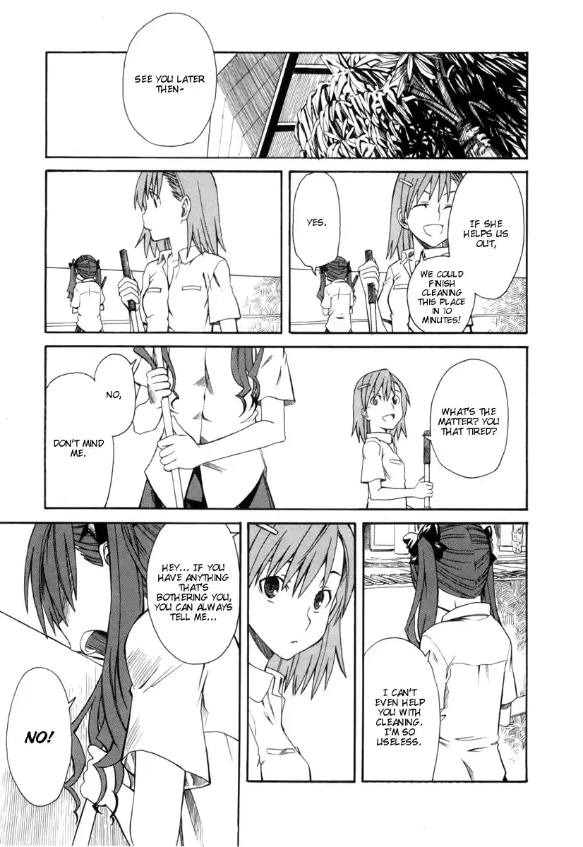 Toaru Kagaku no Railgun Vol.3 Ch.17