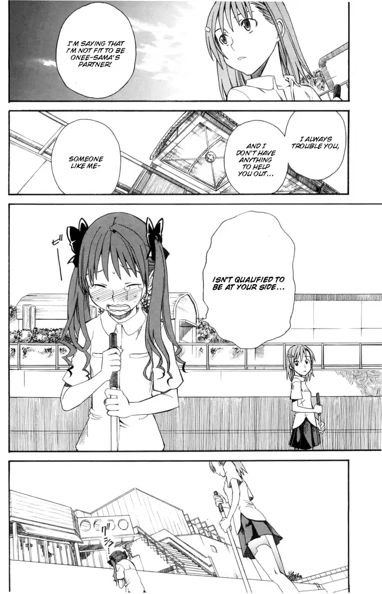 Toaru Kagaku no Railgun Vol.3 Ch.17