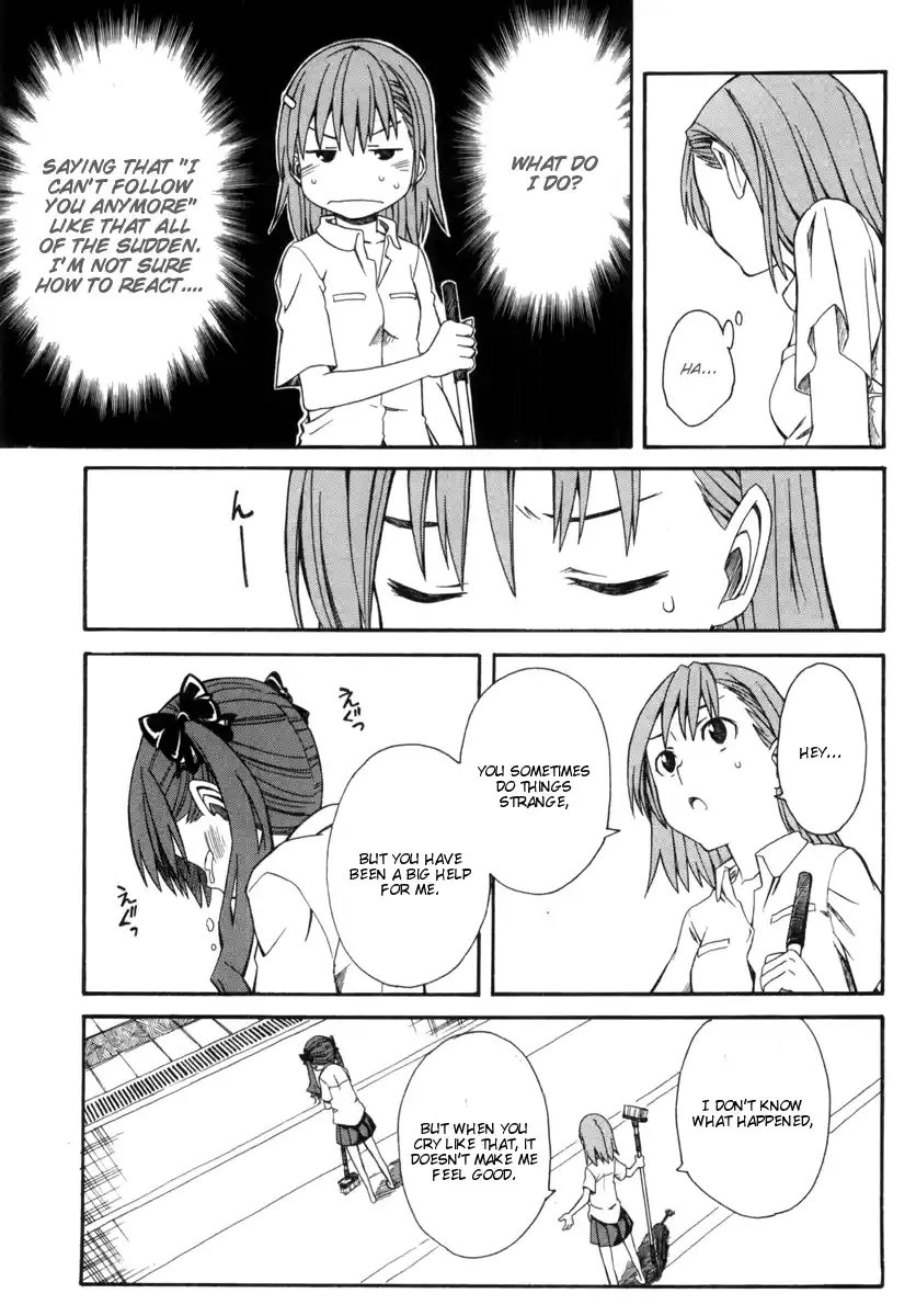 Toaru Kagaku no Railgun Vol.3 Ch.17