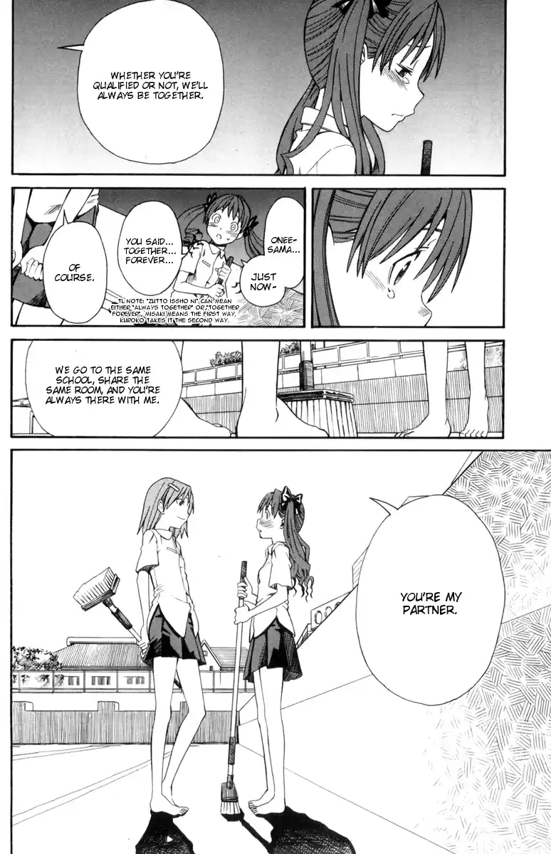 Toaru Kagaku no Railgun Vol.3 Ch.17