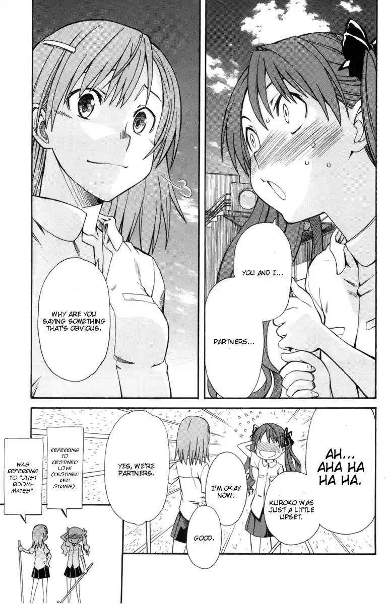 Toaru Kagaku no Railgun Vol.3 Ch.17
