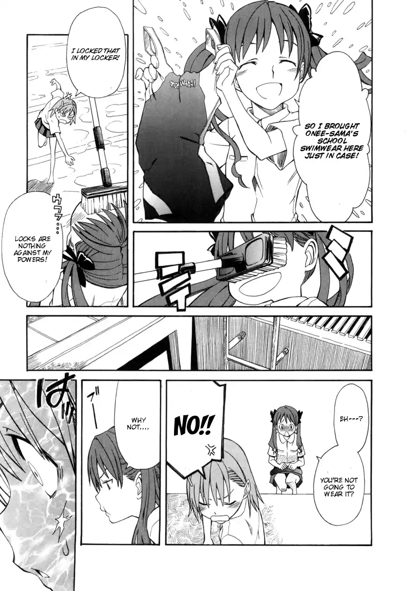Toaru Kagaku no Railgun Vol.3 Ch.17